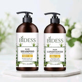 Bidess Hair Care Duo – Rosemary + Mint Shampoo & Conditioner |