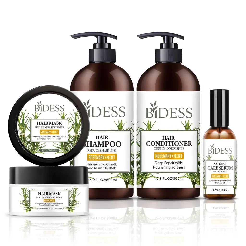 Bidess Growth & Nourish Set – Rosemary & Mint
