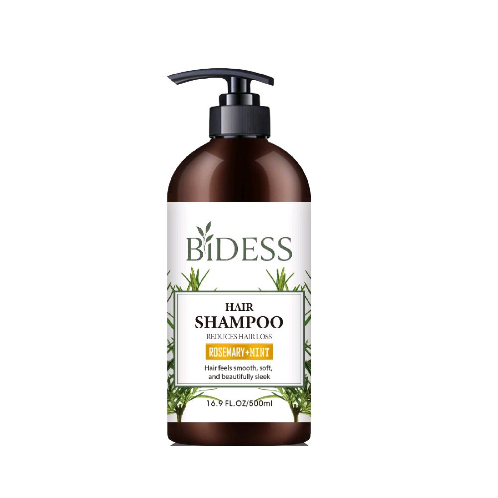 Bidess Hair Care Trio – Rosemary & Mint | Shampoo + Conditioner + Serum