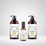 Bidess Hair Care Trio – Rosemary & Mint | Shampoo + Conditioner + Serum